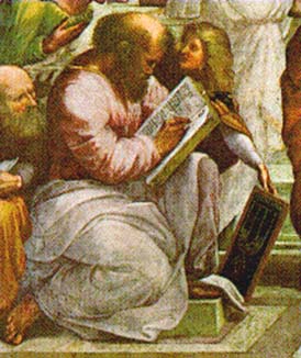 The School of Athens by Raphael